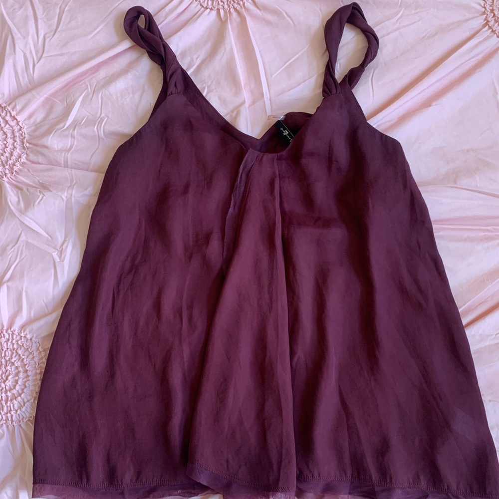 Seven for all mankind blouse